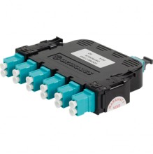 Infinium High Density MPO to LC Cassette OM4+